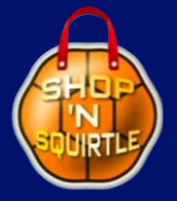 Shop 'N Squirtle Logo